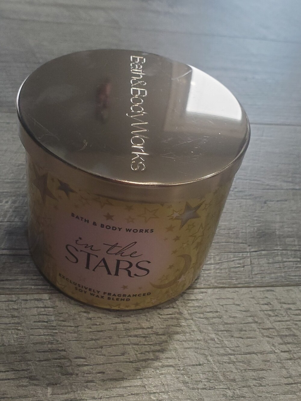 Bath And Body Works In The Stars Candle